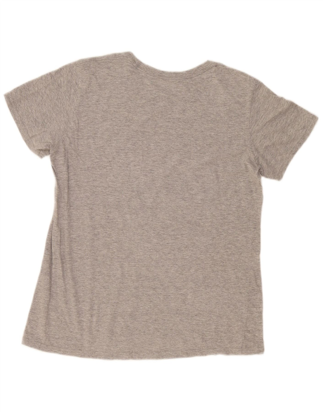 T-shirt grafica da uomo Adidas Top grande grigia