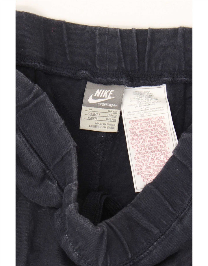 Pantaloni da tuta Nike da uomo in cotone blu navy medio