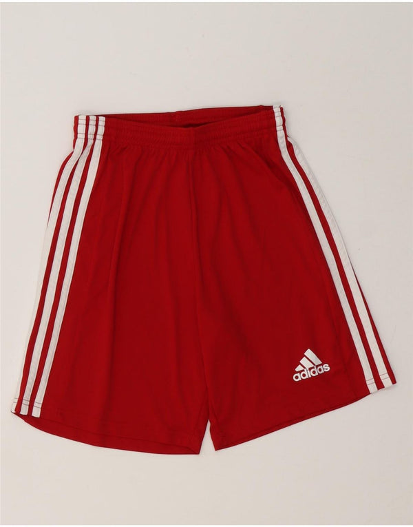 Pantaloncini sportivi Adidas Aeroready da uomo XS rosso poliestere