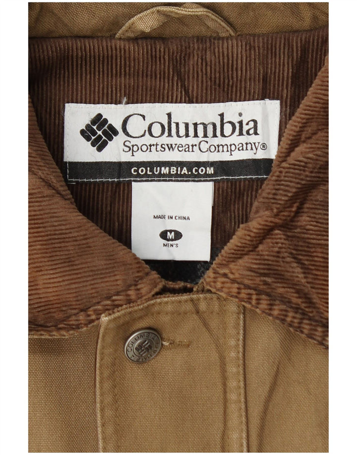 Bomber da uomo Columbia UK 38 Cotone beige medio