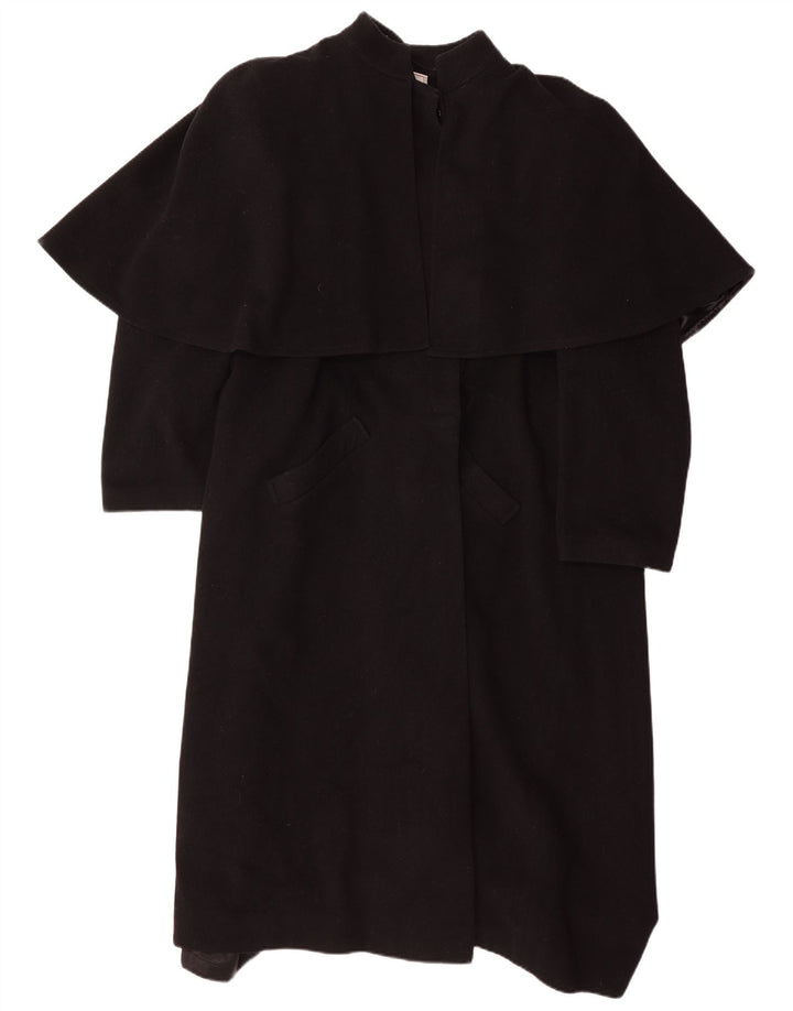 Soprabito oversize da donna Jasper Conran UK 14 Large Black Cashmere