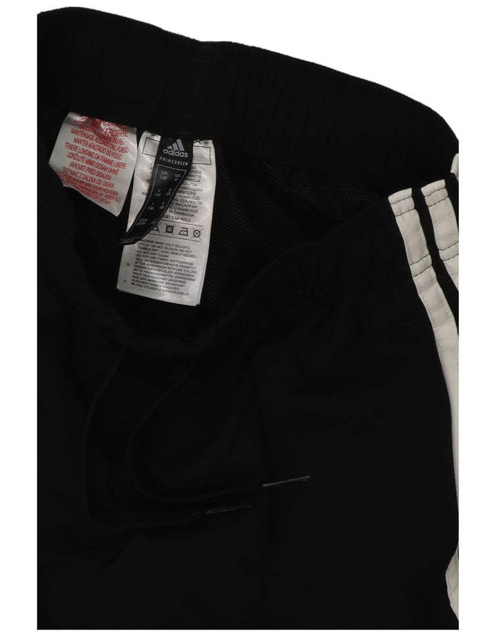 Pantaloncini sportivi Adidas Aeroready da ragazzo 7-8 anni in poliestere nero
