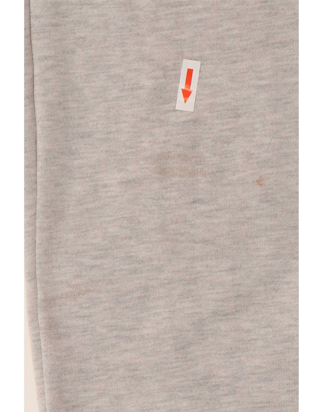 Pantaloni da tuta con grafica Fila da uomo, pantaloni da jogging, piccoli, in poliestere chiazzato grigio