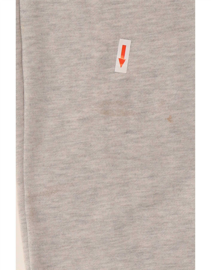 Pantaloni da tuta con grafica Fila da uomo, pantaloni da jogging, piccoli, in poliestere chiazzato grigio