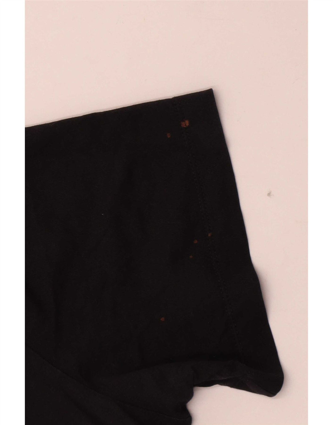 T-shirt da uomo Nike Top grande in cotone nero
