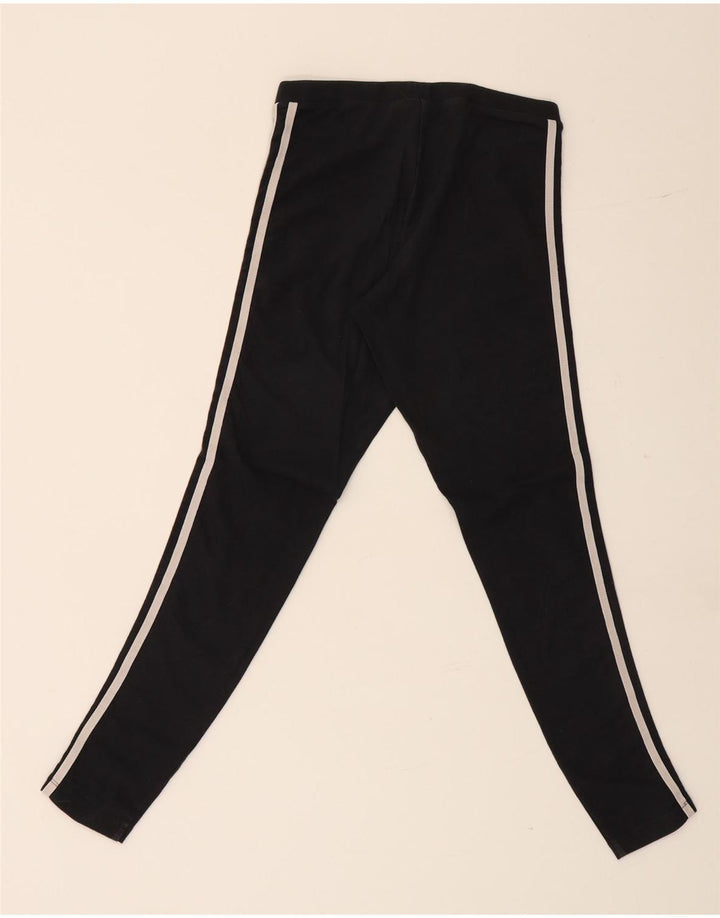 Leggings Adidas da donna UK 10 piccolo cotone nero