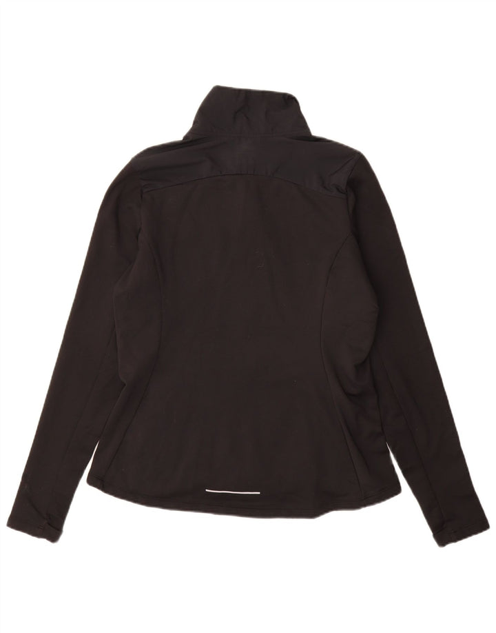 Giacca da tuta da donna NIKE UK 14 Medium Black Spandex