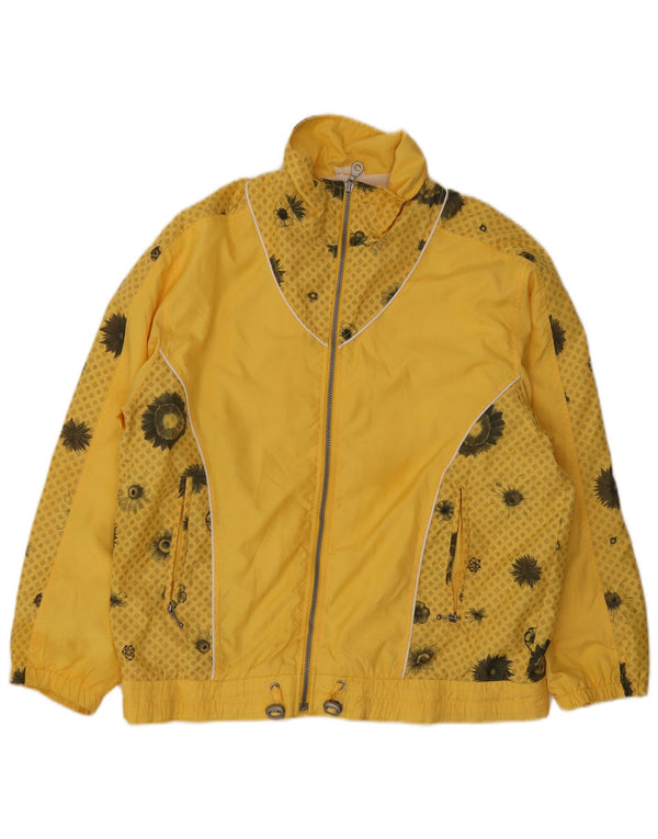 Giacca da tuta da donna Hibernia UK 18 XL Giallo floreale