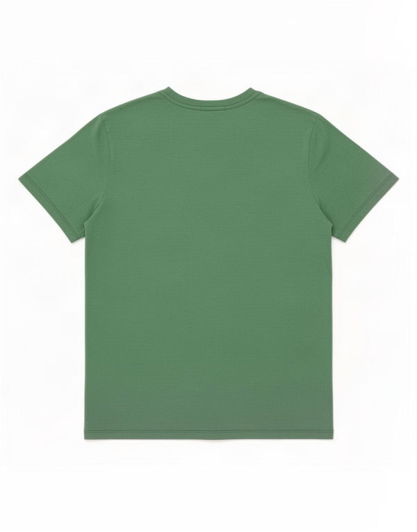T-shirt grafica da uomo con vestibilità regolare Jack & Jones, grande, in cotone verde