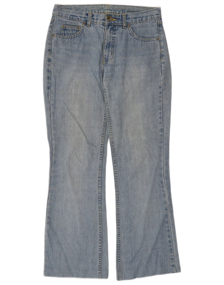Jeans Bootcut da donna Marks & Spencer UK 8 piccoli W28 L27 cotone blu