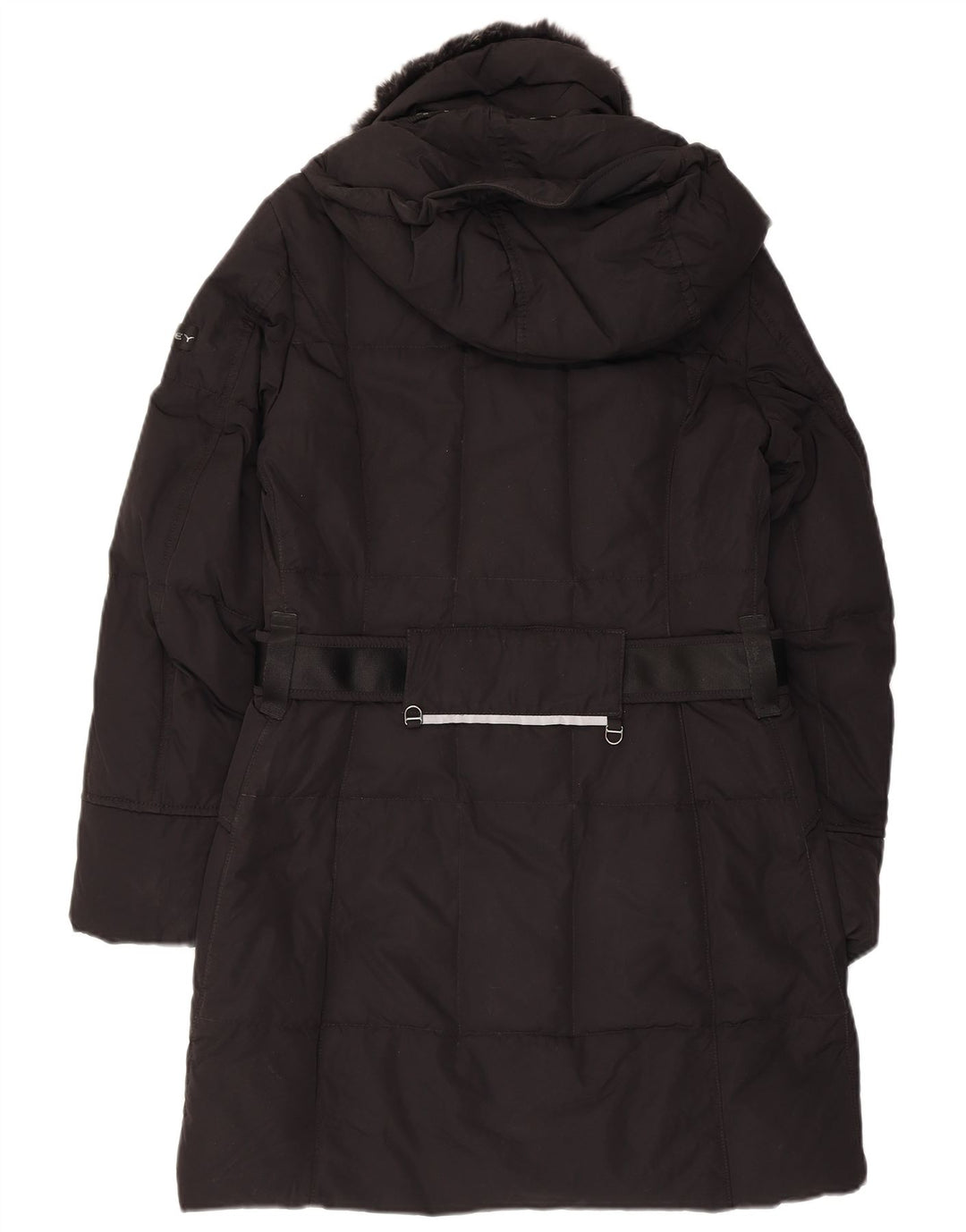 PEUTEREY Piumino Donna IT 40 Small Nero Poliammide