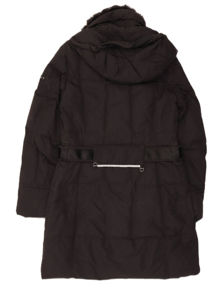 PEUTEREY Piumino Donna IT 40 Small Nero Poliammide