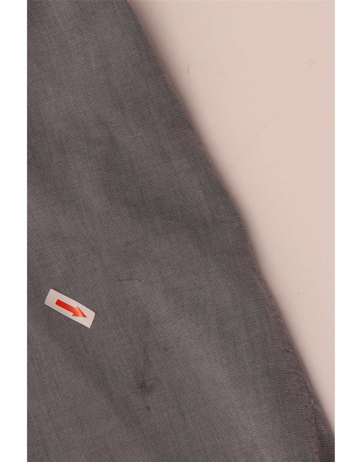 Camicia Uomo Gas Cotone Grigio Medio