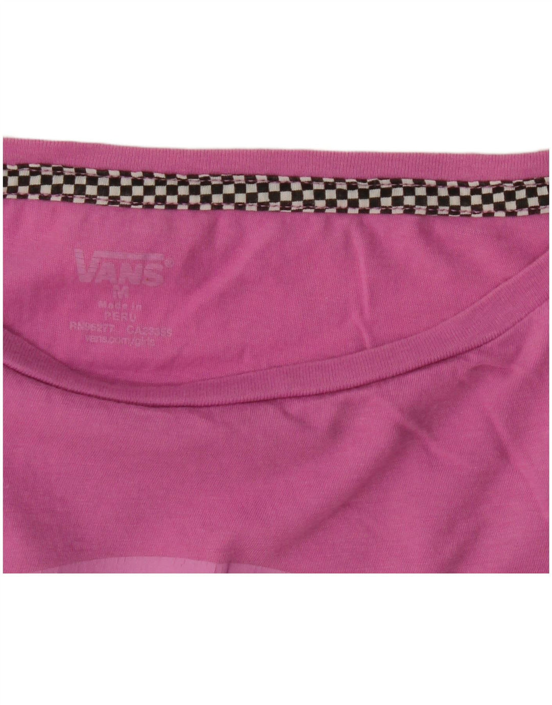 Maglietta grafica da donna Vans Top UK 12 Rosa medio