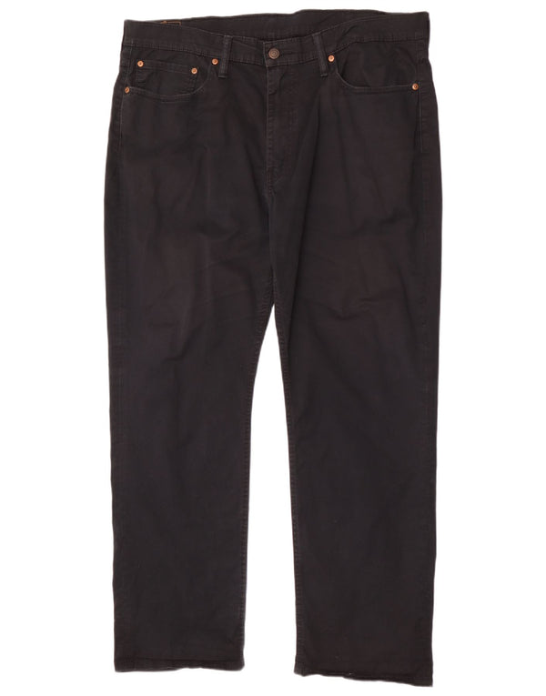 Levi's Uomo 514 Jeans dritti W38 L30 Cotone Nero