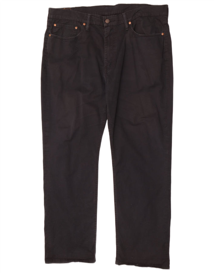 Levi's Uomo 514 Jeans dritti W38 L30 Cotone Nero
