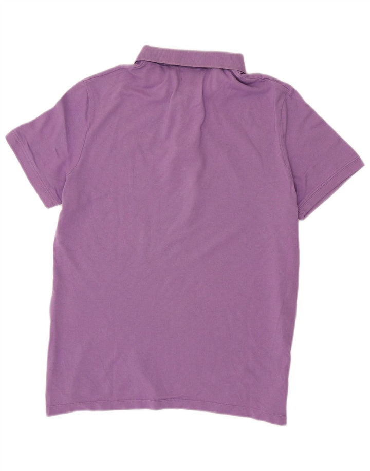 Polo Diadora Uomo Viola Medio Cotone