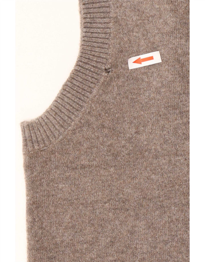 Canotta da donna Marks & Spencer UK 6 XS poliestere grigio