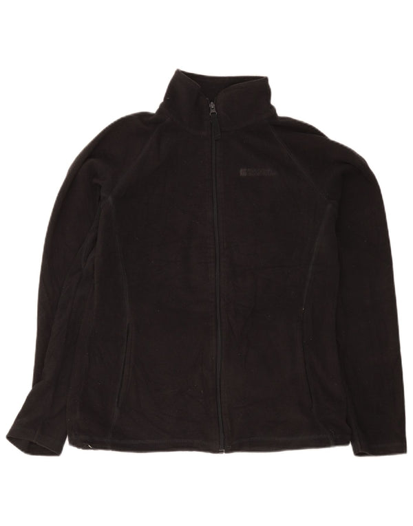 Giacca in pile da donna dalla vestibilità rilassata Mountain Warehouse UK 8 Small Nera