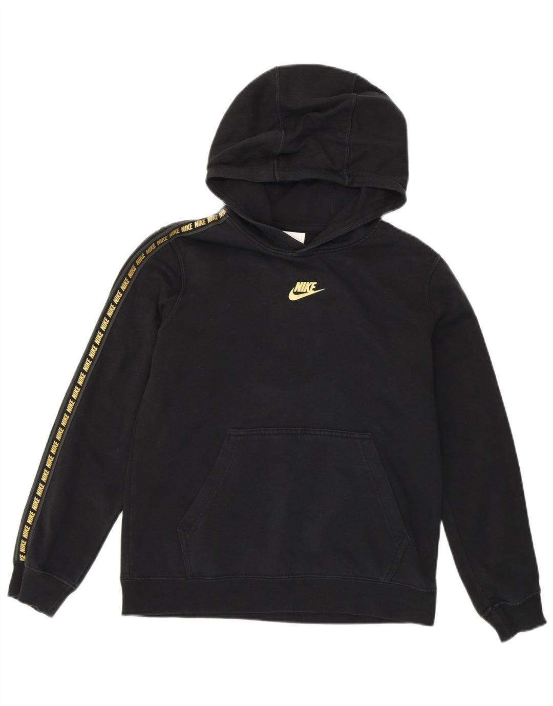 Tuta intera Nike da ragazza Loose Fit Graphic 12-13 anni Large in cotone nero