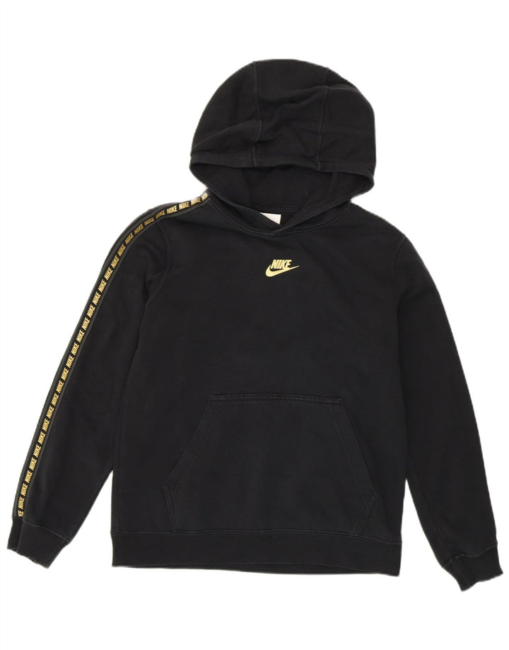 Tuta intera Nike da ragazza Loose Fit Graphic 12-13 anni Large in cotone nero