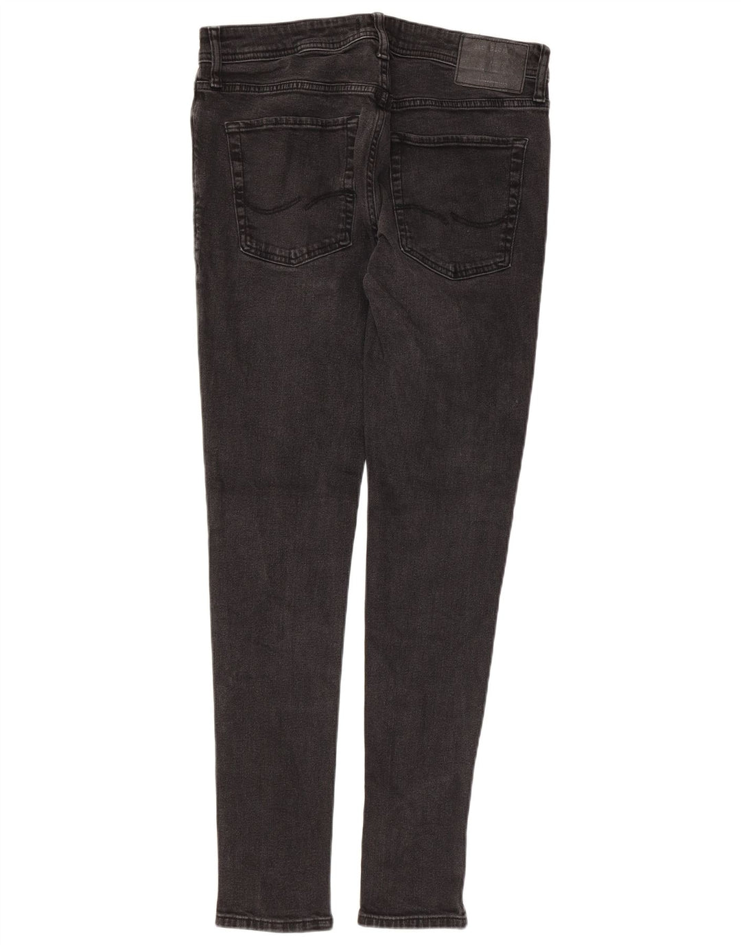 Jeans skinny Tom da uomo Jack & Jones W32 L32 cotone nero