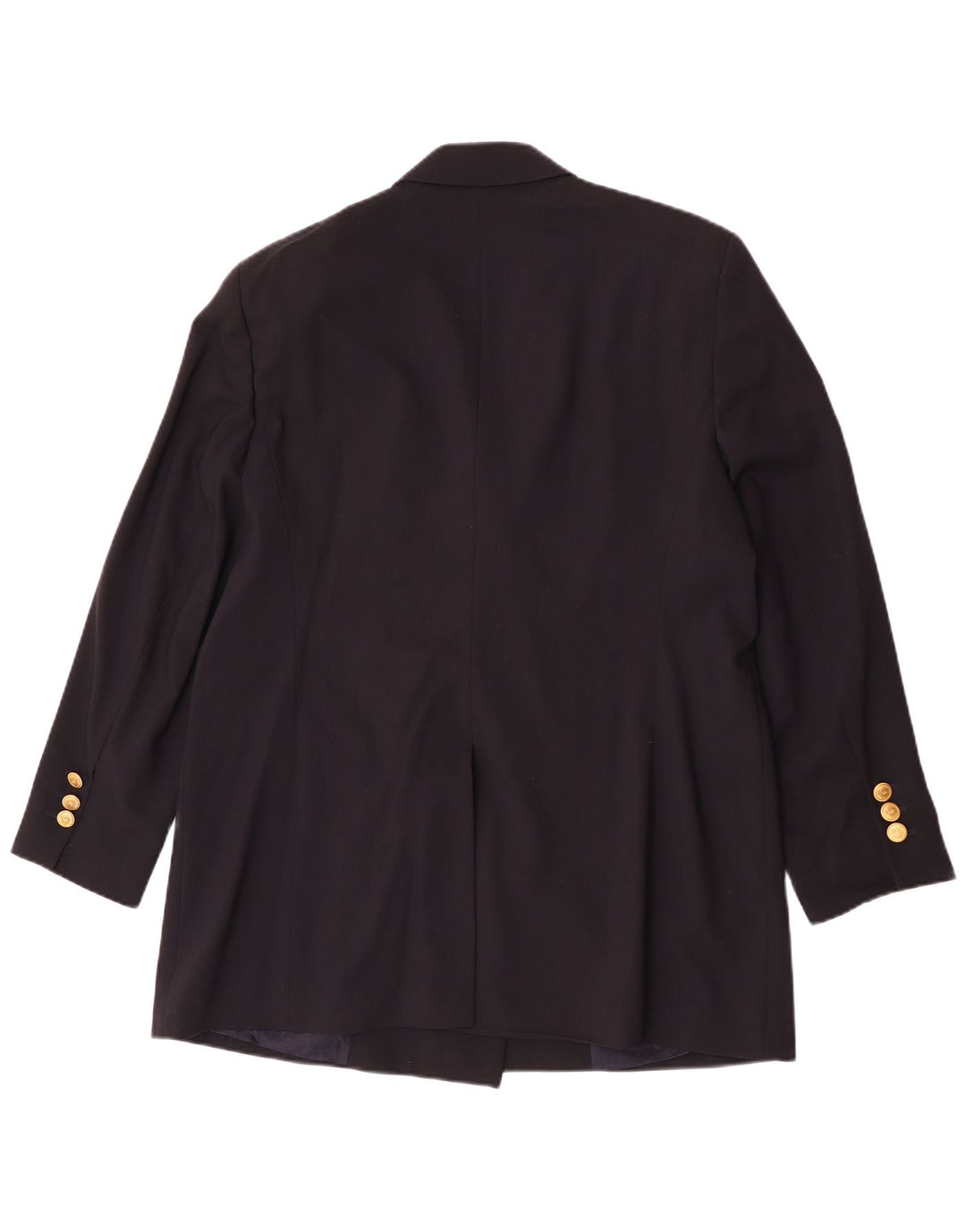 Giacca blazer doppiopetto lunga da donna Jobis UK 14 medio blu navy