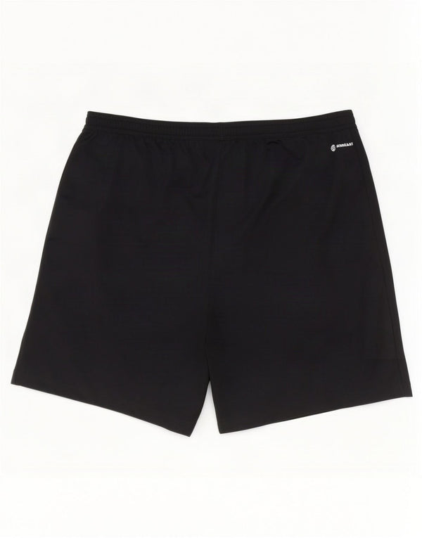 Adidas Mens Aeroready Sport Shorts 2XL Black Polyester