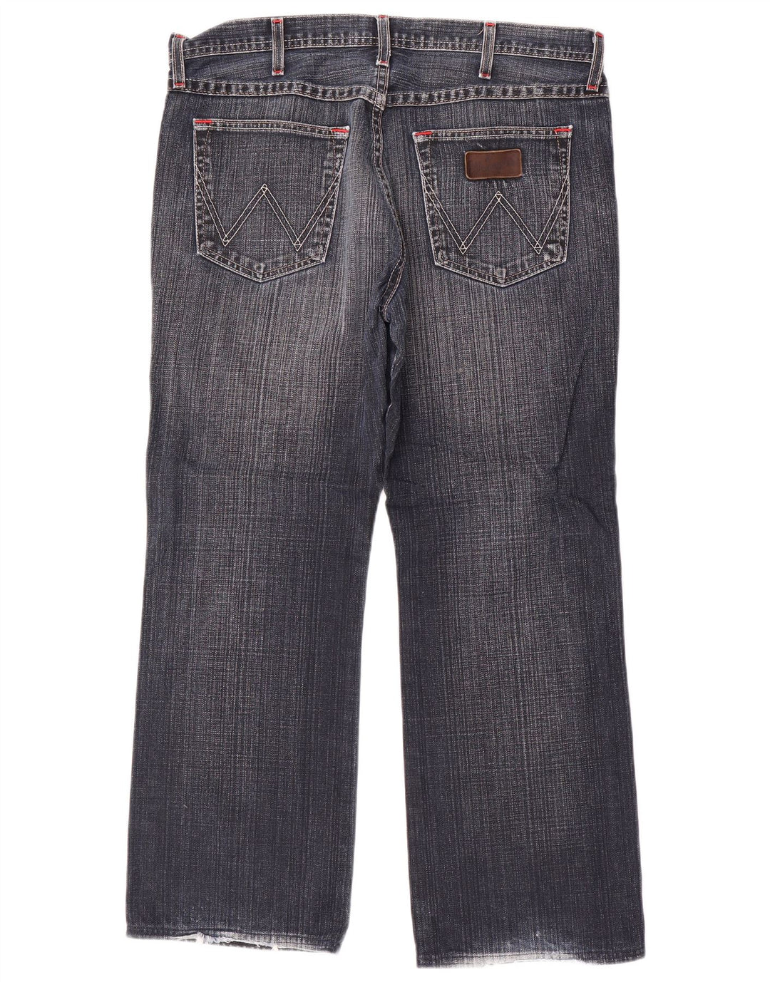 Jeans dritti da uomo Wrangler Roxboro W36 L30 cotone blu