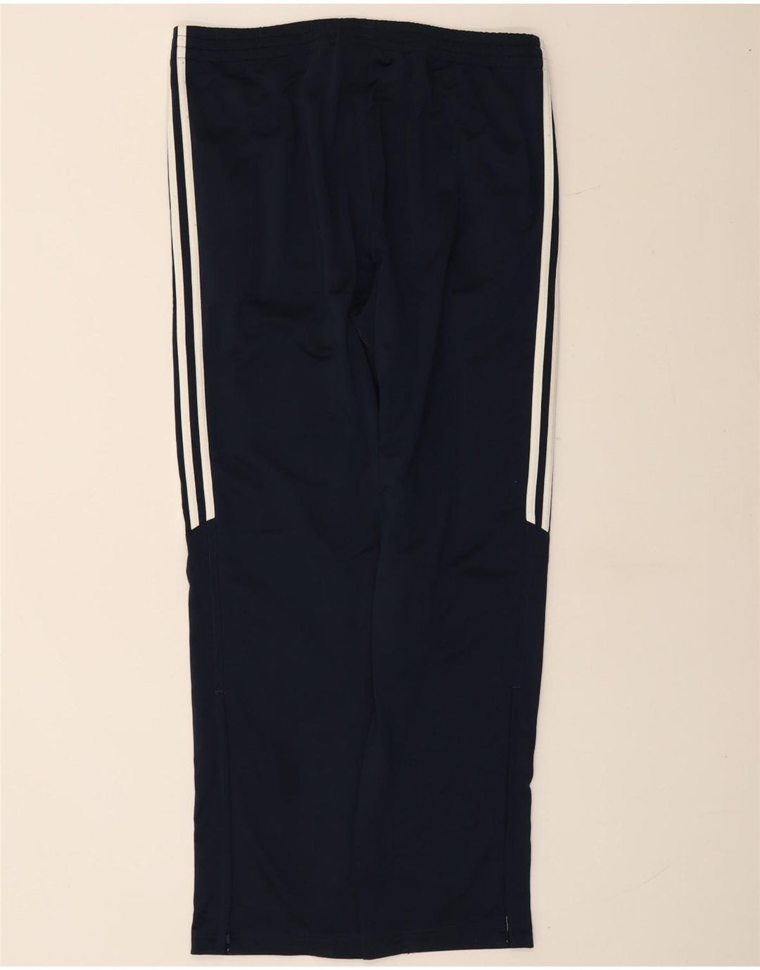 Pantaloni da tuta da uomo ADIDAS XL poliestere blu navy