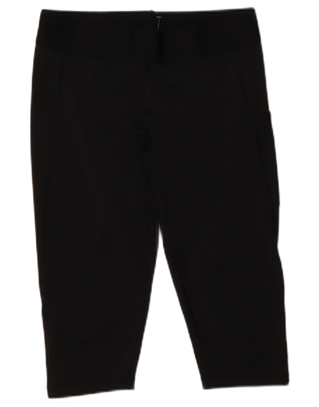 Leggings Capri grafici da donna ADIDAS UK 12/14 medio nero