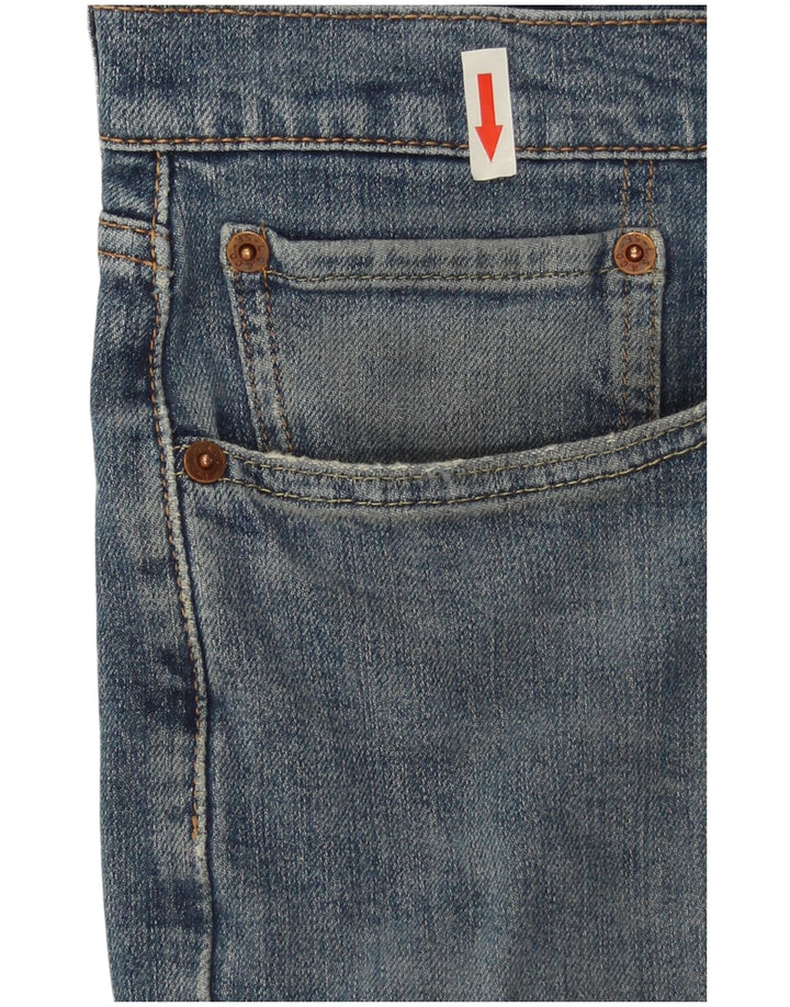 Levi's Uomo 502 Jeans affusolati W34 L32 Cotone blu