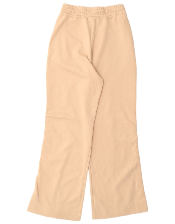 Pantaloni della tuta da donna Zara UK 12 Colorblock beige medio