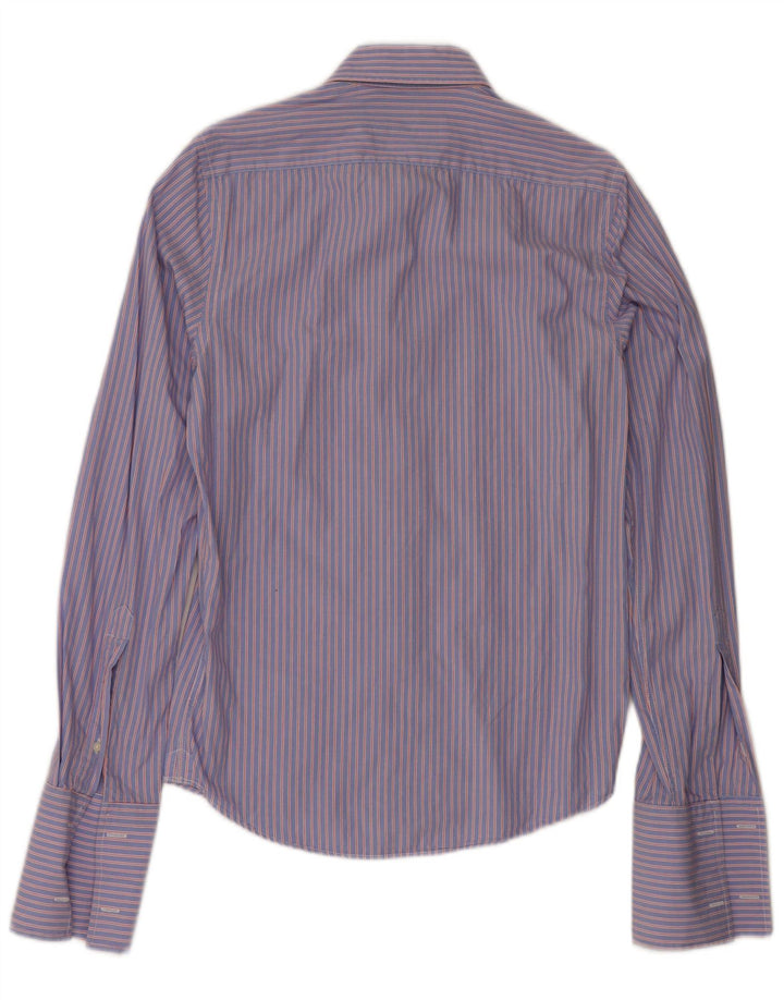 Camicia formale da uomo Jack Wills piccola in cotone a righe blu