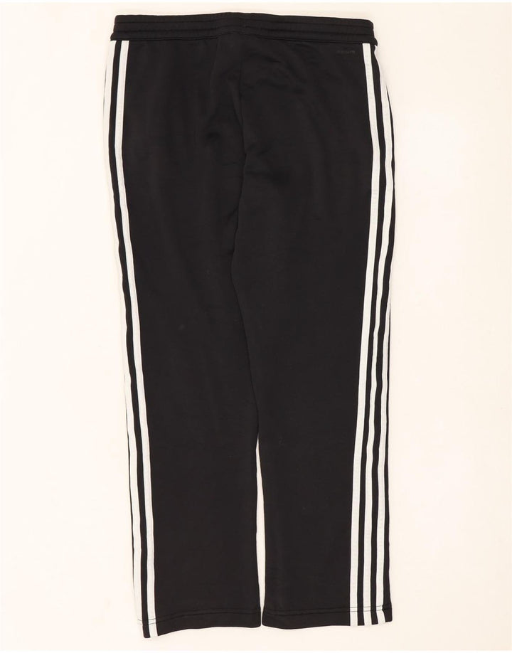 Pantaloni da tuta Adidas Climalite da donna UK 14 poliestere nero medio