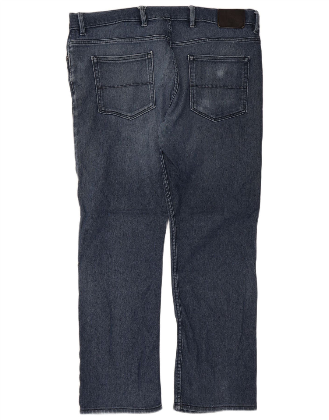 Jeans dritti da donna Marks & Spencer W38 L31 cotone blu