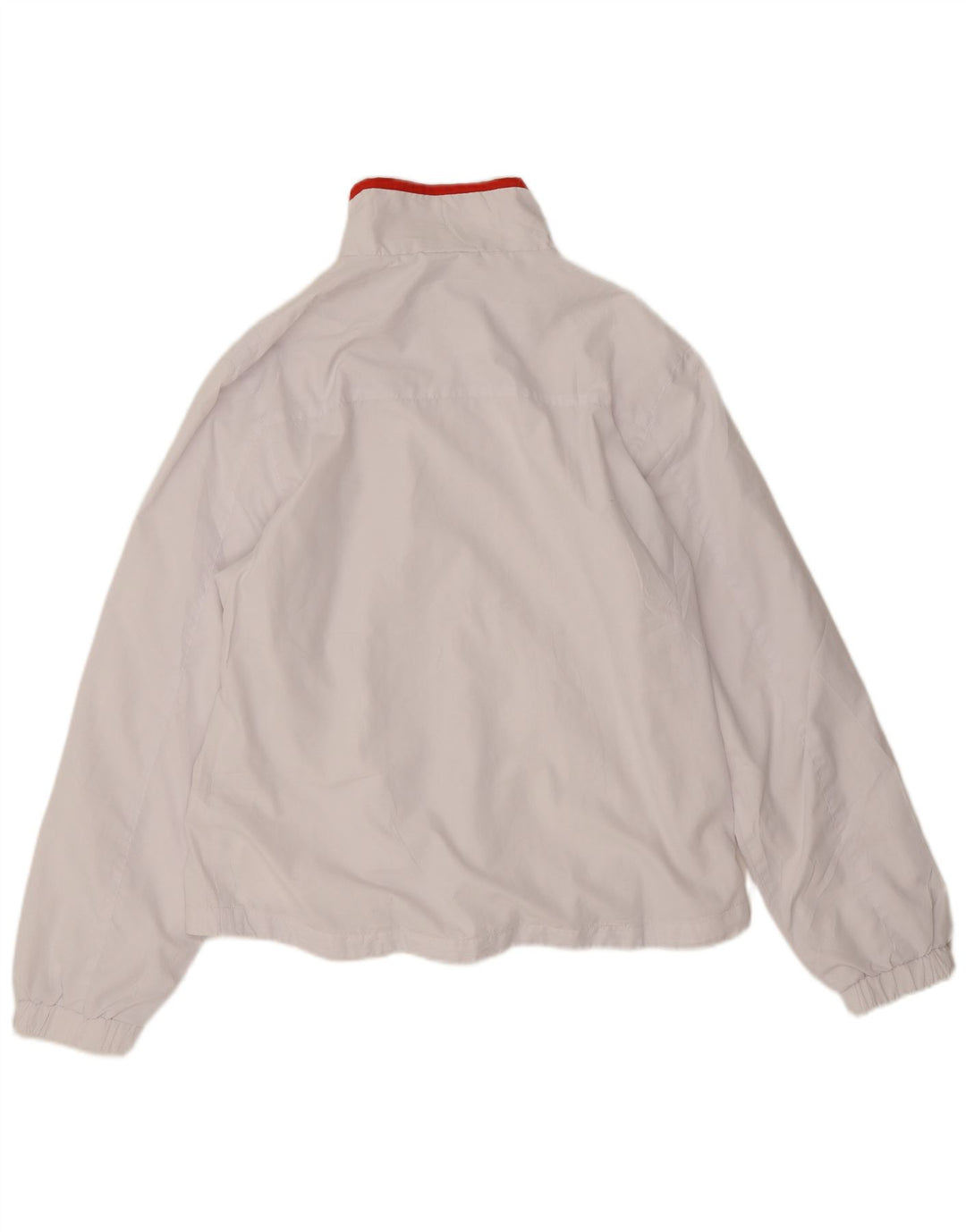 Giacca da ginnastica da donna Fila UK 16 Large Poliestere bianco