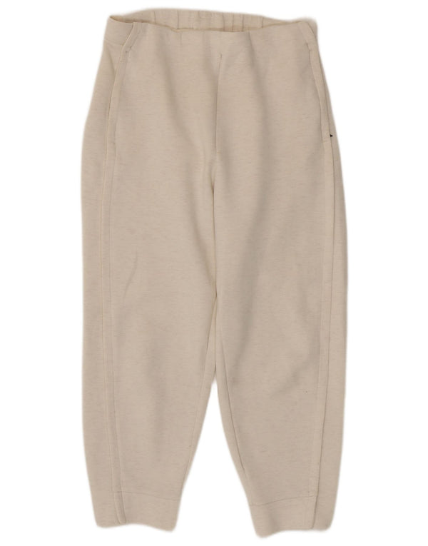 Pantaloni da tuta da donna Adidas UK 12/14 Cotone bianco medio