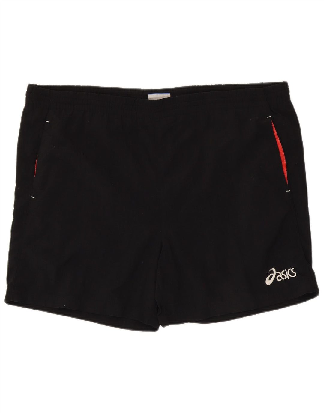 Pantaloncini sportivi Asics da uomo grandi neri