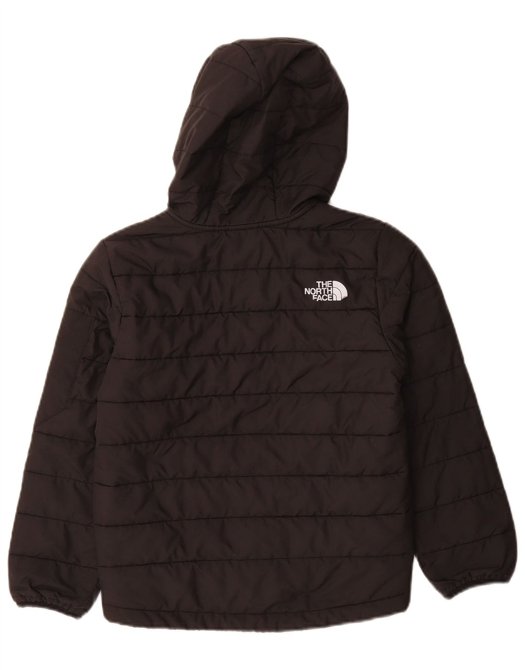 Giacca imbottita con cappuccio The North Face da ragazzo 9-10 anni media poliestere nero