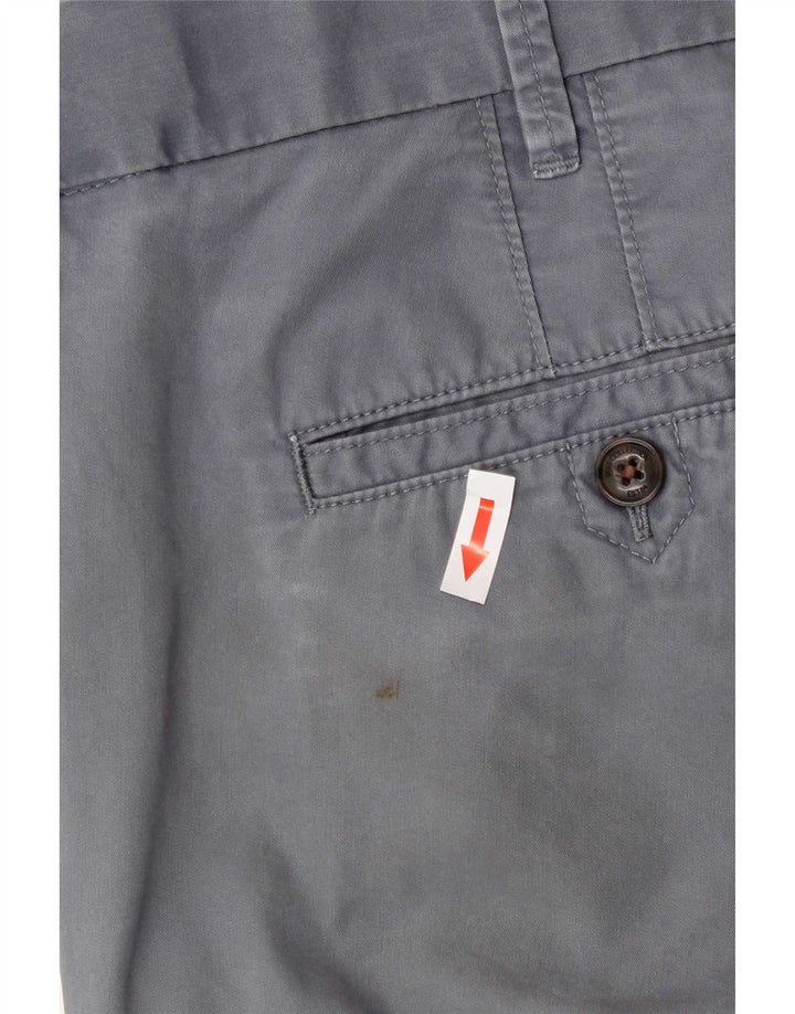 Pantaloni chino vestibilità regolare da uomo Marks & Spencer W40 L31 cotone blu