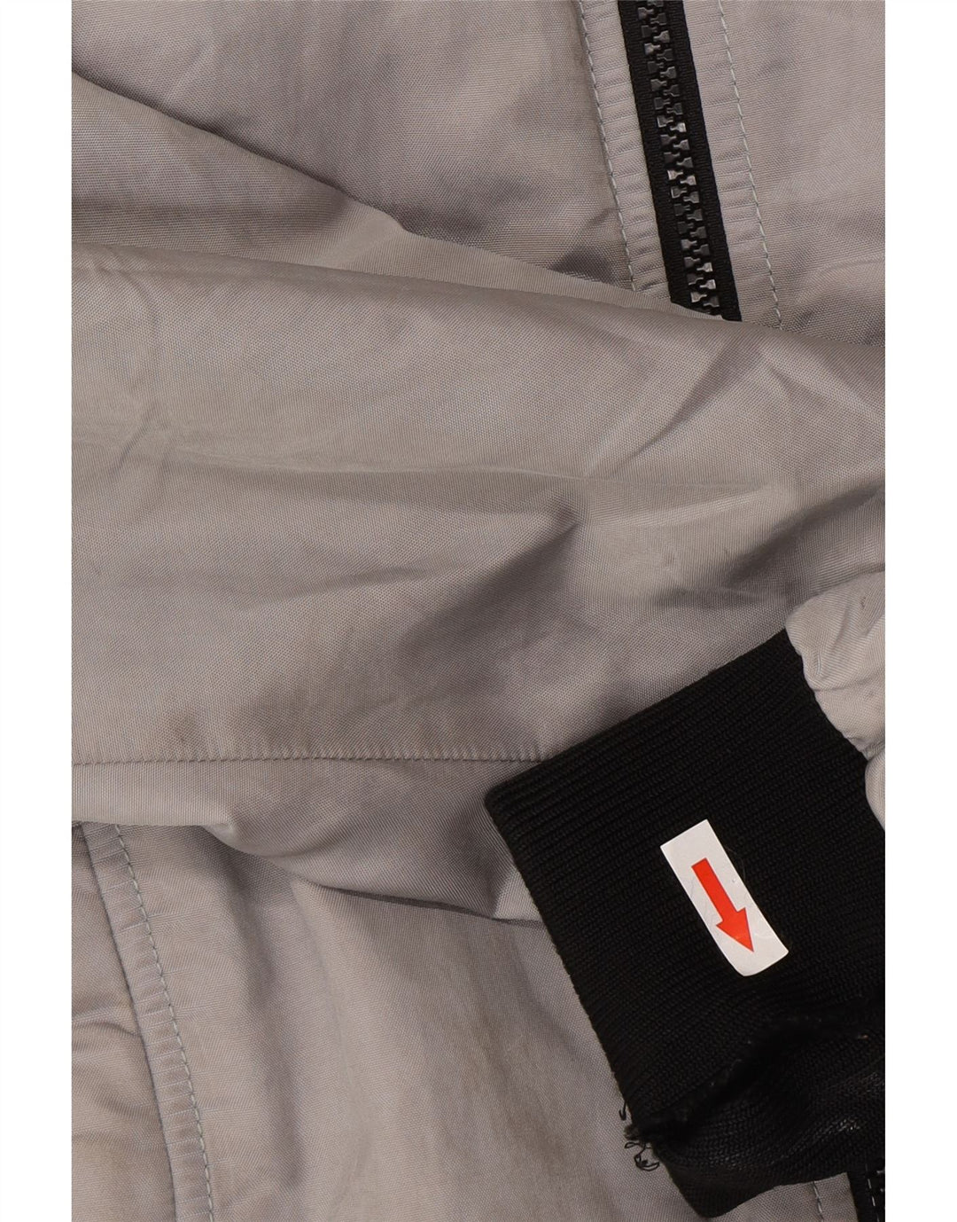 Giacca antipioggia bomber da donna Refrigiwear UK 14 Blocco colore grigio medio