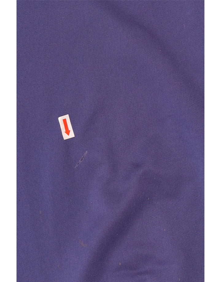 DIADORA Pantaloni da tuta con grafica da uomo Large Blu Colourblock in poliestere