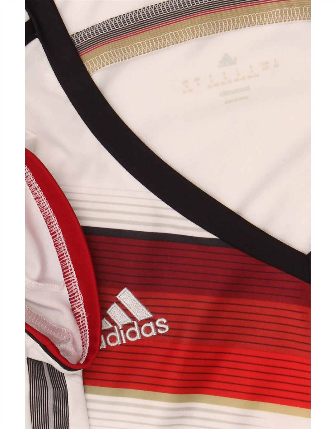 ADIDAS Womens Graphic T-Shirt Top UK 8/10 Small White