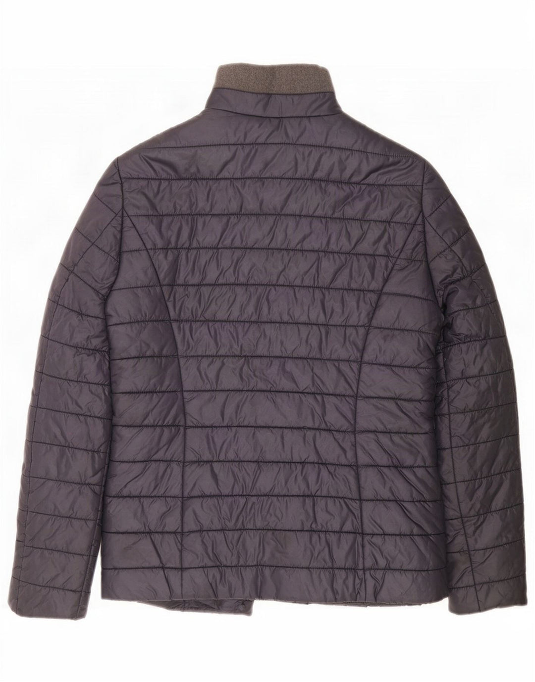 Giacca imbottita da donna Gerry Weber UK 14 grande poliestere blu navy
