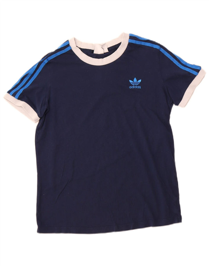 Maglietta ADIDAS da donna Top UK 12 medio blu navy