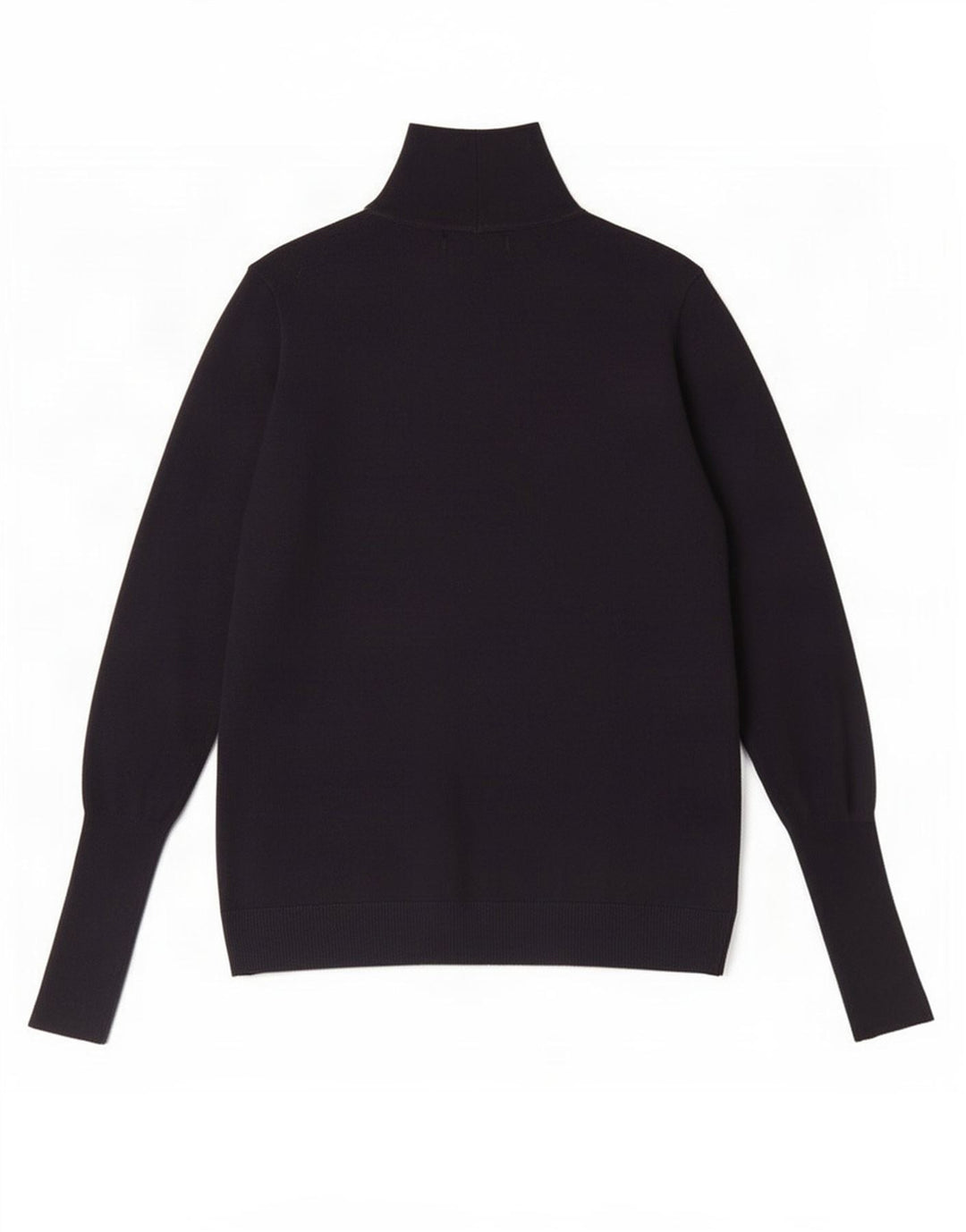 Maglione maglione a collo alto da donna Zara UK 14 modal blu navy medio