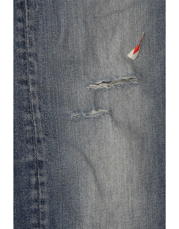 Jeans dritti da uomo G-Star W34 L34 cotone blu