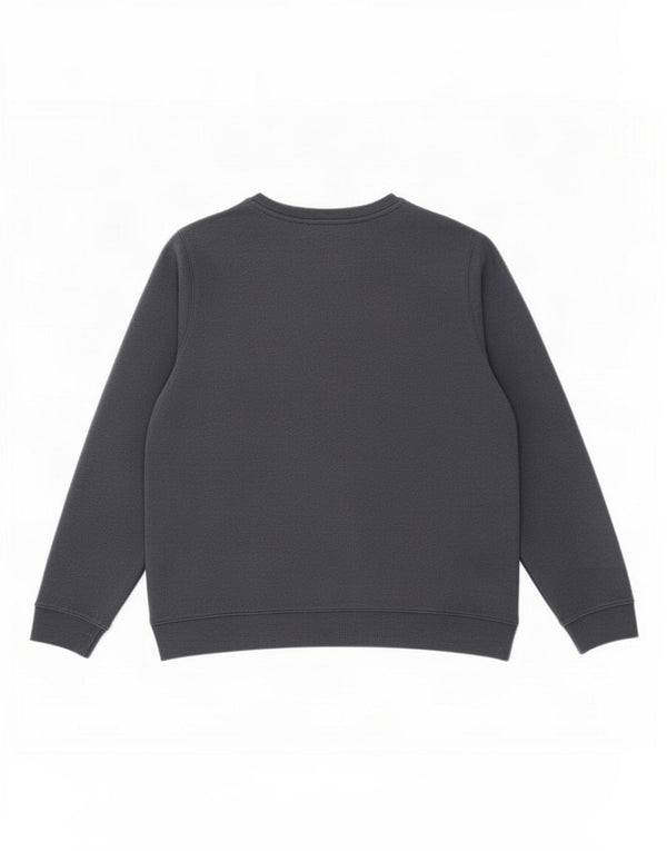 Felpa grafica da donna Fila Jumper UK 16 Large Blu Navy Poliestere