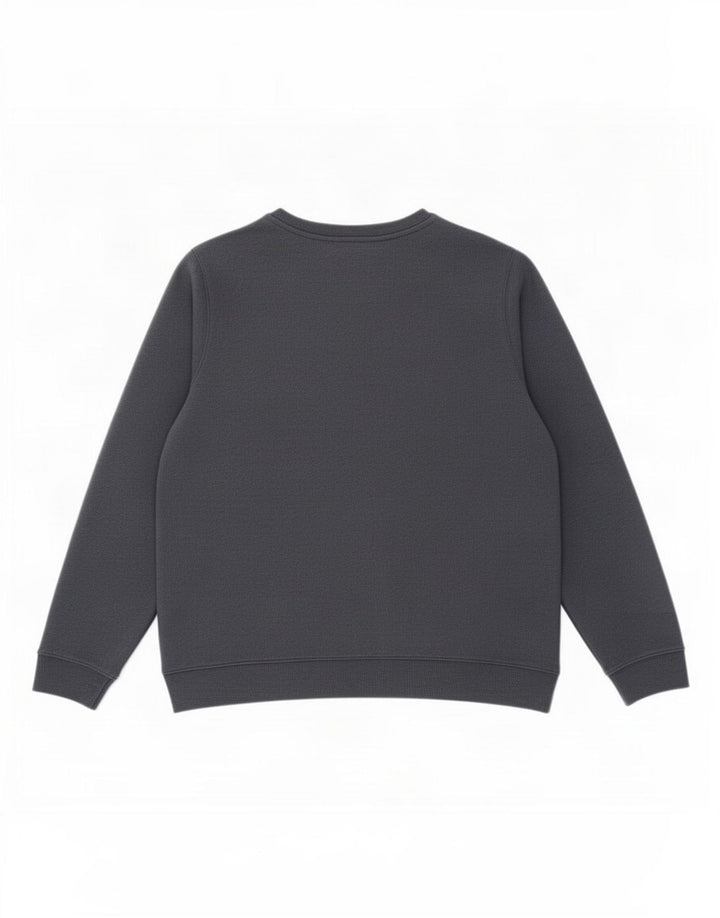 Felpa grafica da donna Fila Jumper UK 16 Large Blu Navy Poliestere